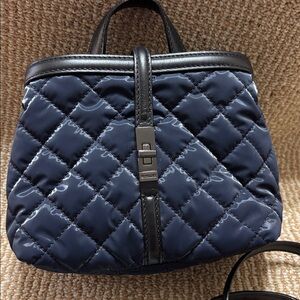 MZ Wallace Black Quilted Mini Bag
